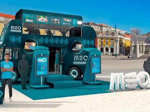 Nave16 | MEO | Brand Activation