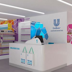 Nave16 | Unilever | Environment Design
